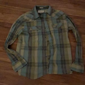 Lightly used Western button down
